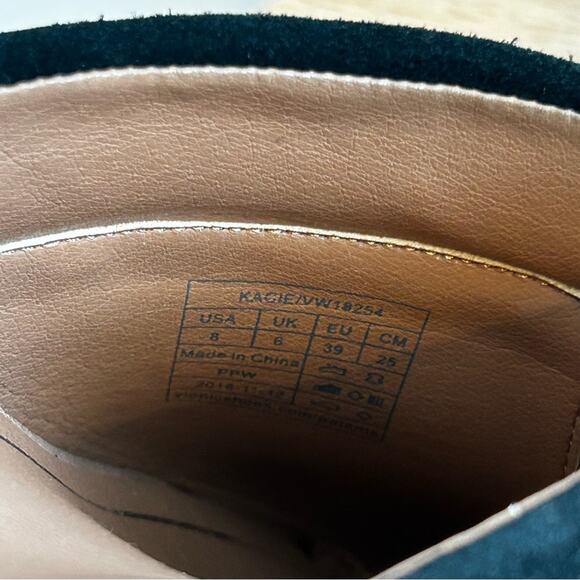 Vionic Kacie Clog in Black Suede - Picture 8 of 9